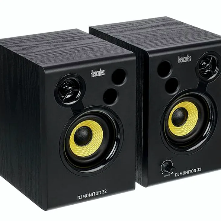 Hercules DJ Monitor 32 Recenze: Rychlá analýza nejdůležitějších vlastností