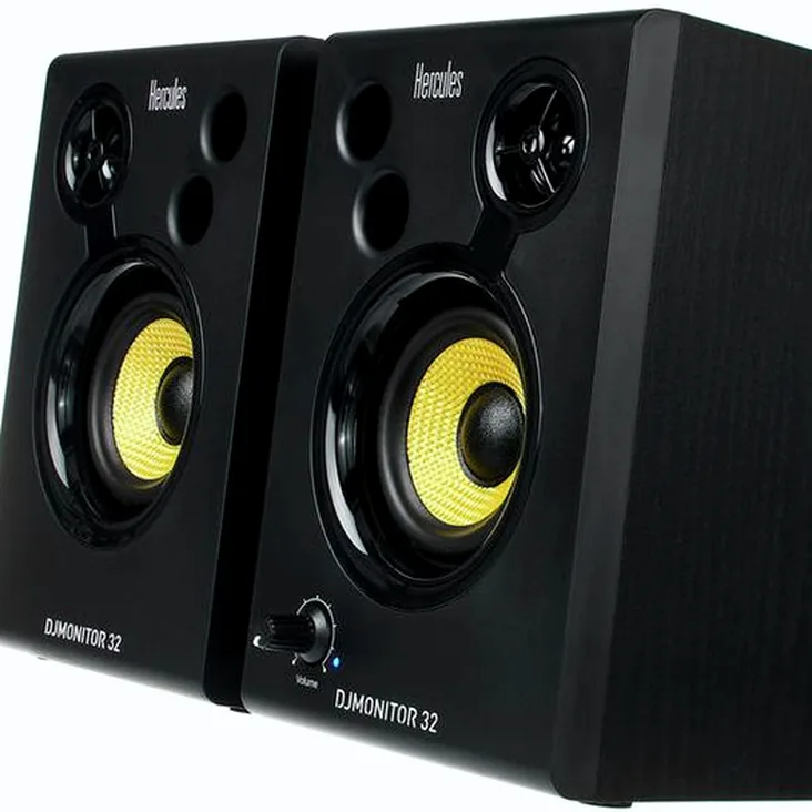 Hercules DJ Monitor 32 Recenze: Rychlá analýza nejdůležitějších vlastností