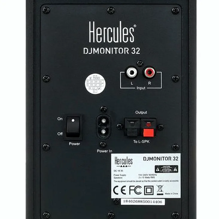 Hercules DJ Monitor 32 Recenze: Rychlá analýza nejdůležitějších vlastností