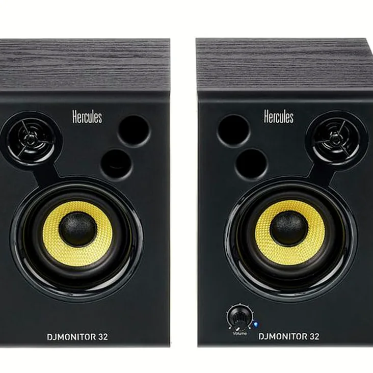 Hercules DJ Monitor 32 Recenze: Rychlá analýza nejdůležitějších vlastností