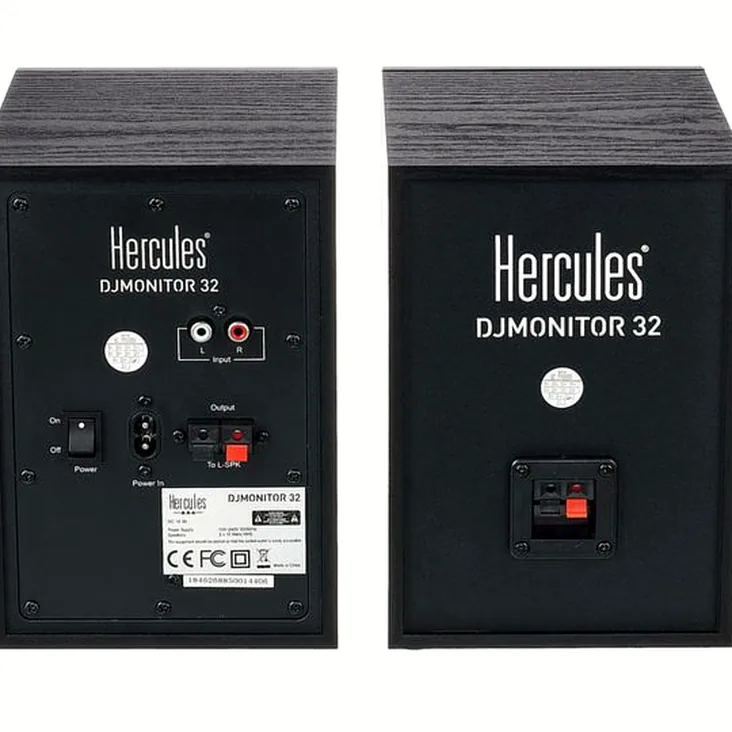 Hercules DJ Monitor 32 Recenze: Rychlá analýza nejdůležitějších vlastností