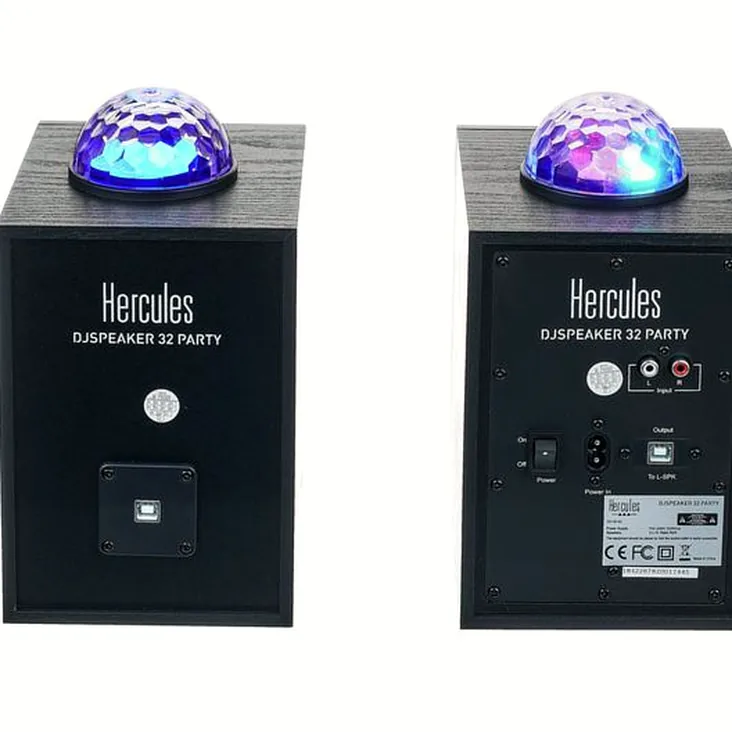 Hercules DJ Speaker 32 Party Recenze: Proč byste je měli mít ve studiu?