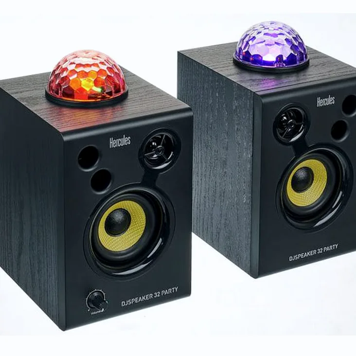 Hercules DJ Speaker 32 Party Recenze: Proč byste je měli mít ve studiu?