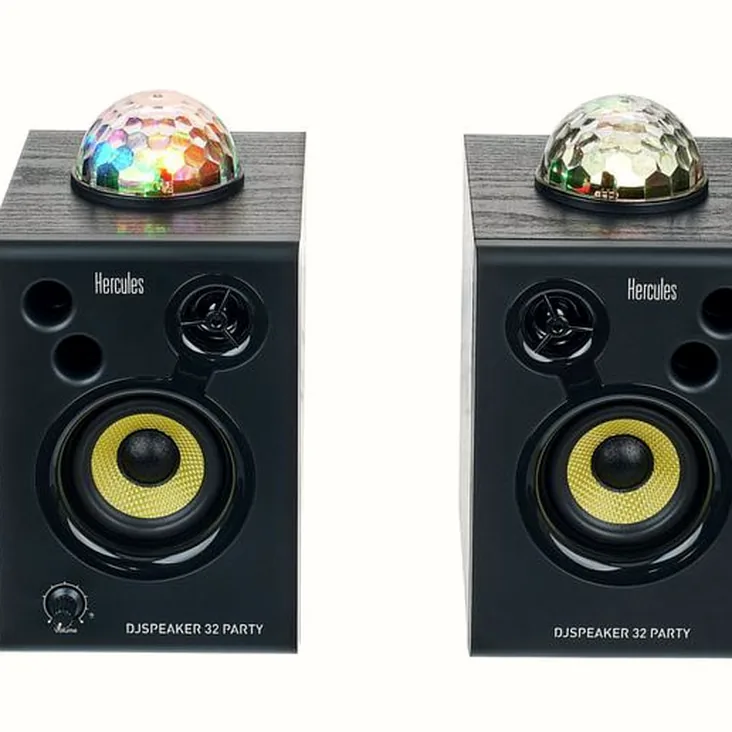 Hercules DJ Speaker 32 Party Recenze: Proč byste je měli mít ve studiu?