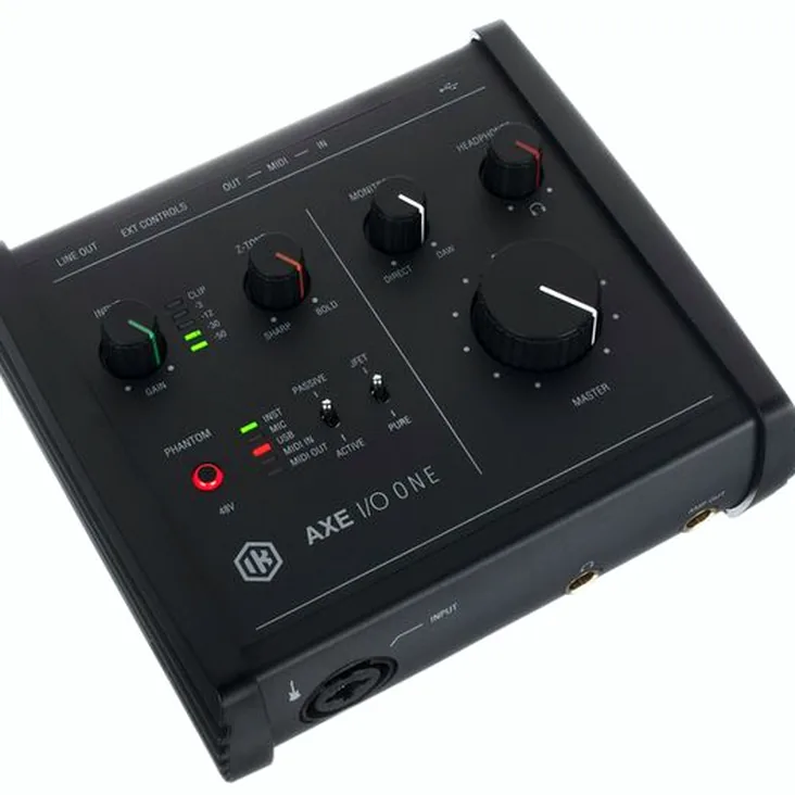 IK Multimedia AXE I/O One Recenze: Nestranný pohled