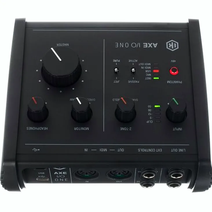 IK Multimedia AXE I/O One Recenze: Nestranný pohled