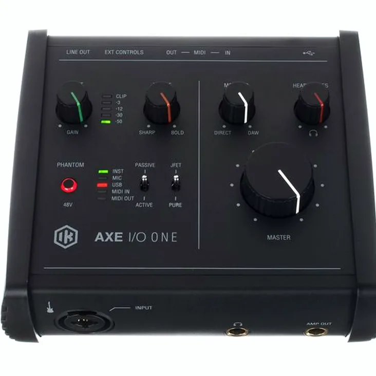 IK Multimedia AXE I/O One Recenze: Nestranný pohled