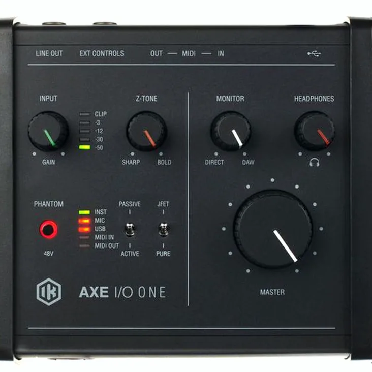 IK Multimedia AXE I/O One Recenze: Nestranný pohled