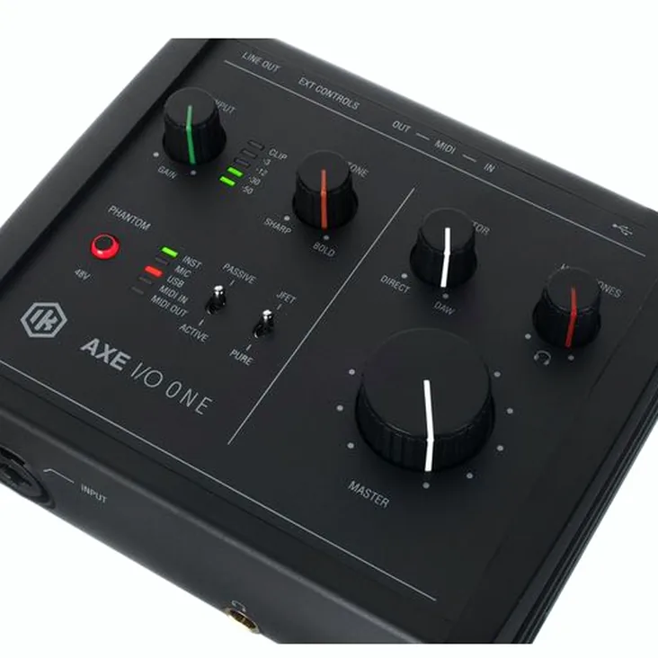 IK Multimedia AXE I/O One Recenze: Nestranný pohled