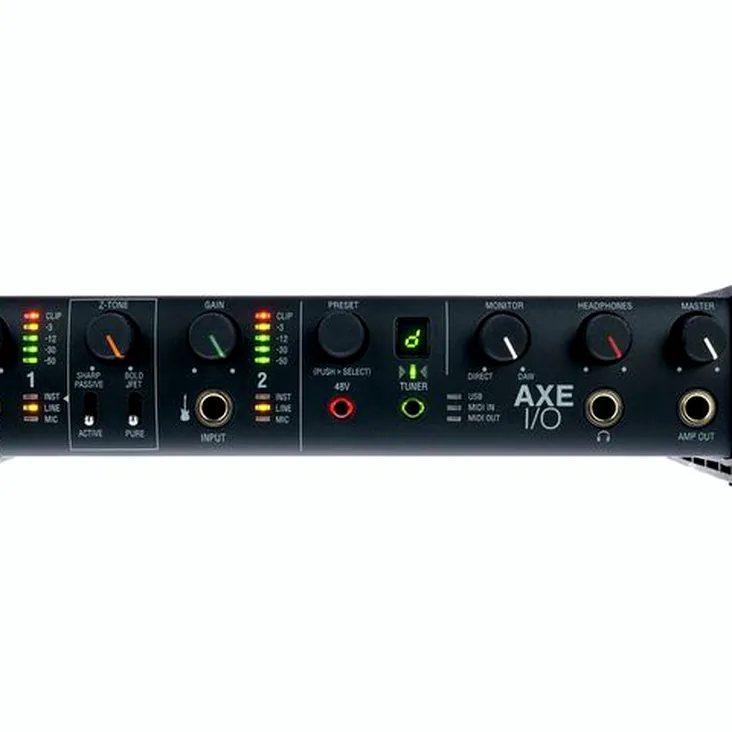 IK Multimedia AXE I/O Recenze: Specifikace a analýza