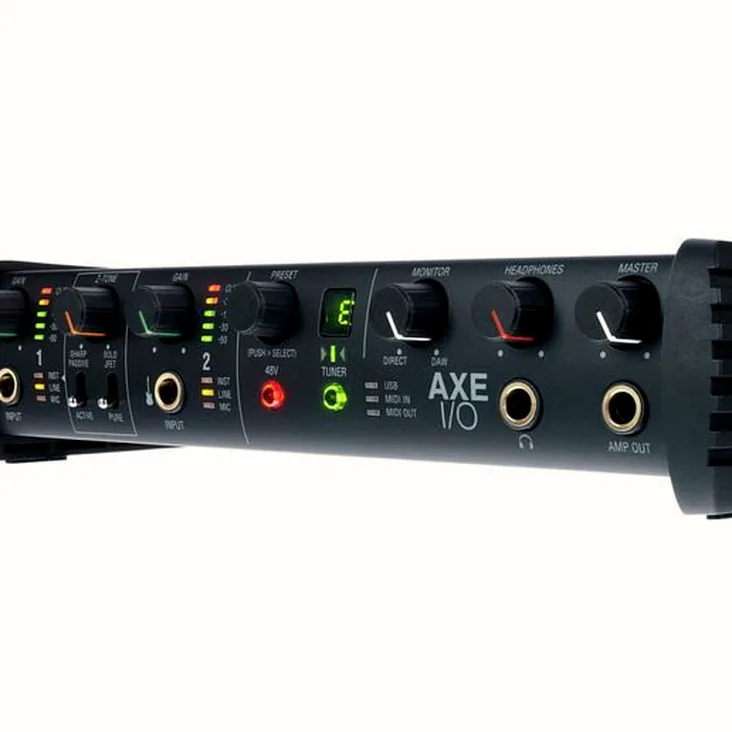 IK Multimedia AXE I/O Recenze: Specifikace a analýza