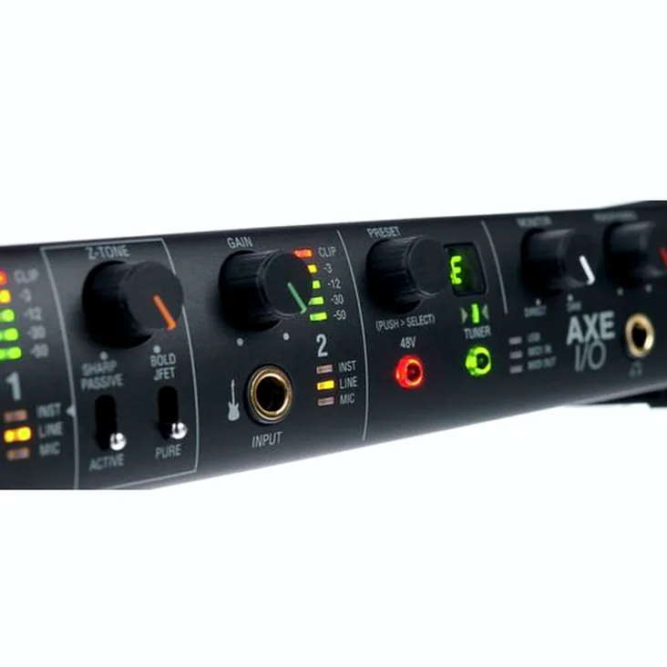 IK Multimedia AXE I/O Recenze: Specifikace a analýza