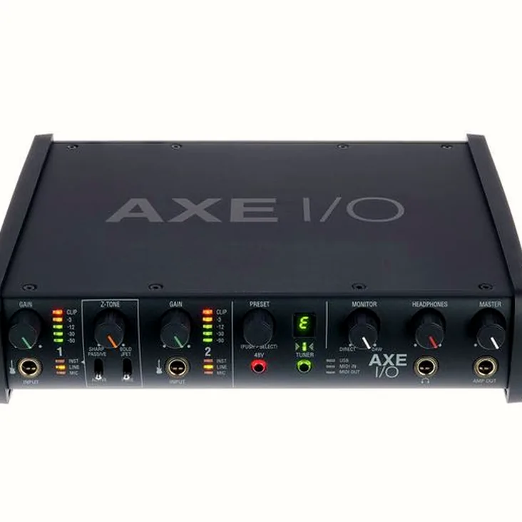 IK Multimedia AXE I/O Recenze: Specifikace a analýza