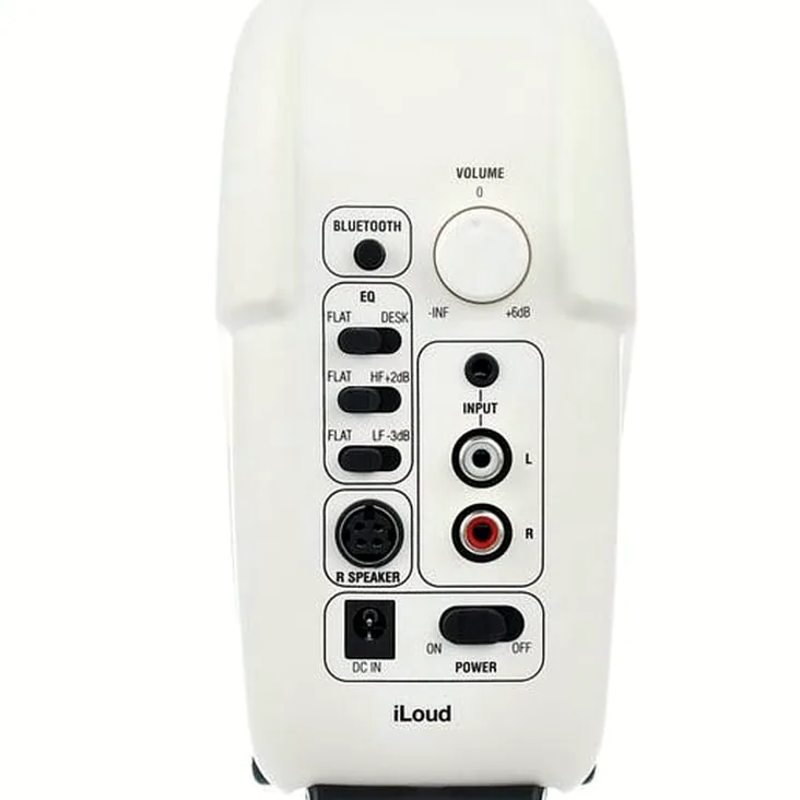 IK Multimedia iLoud Micro Mon. White Edition Recenze: Objektivní pohled na vybavení