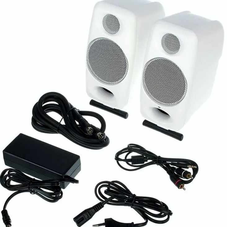 IK Multimedia iLoud Micro Mon. White Edition Recenze: Objektivní pohled na vybavení