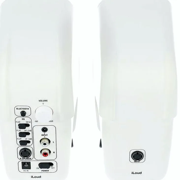IK Multimedia iLoud Micro Mon. White Edition Recenze: Objektivní pohled na vybavení