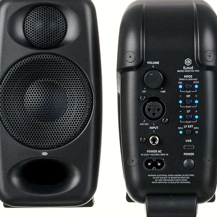IK Multimedia iLoud Micro Monitor Pro Recenze: Test kvality zvuku a přesnosti