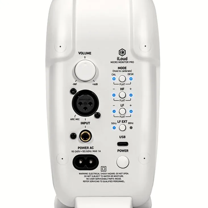 IK Multimedia iLoud Micro Monitor Pro White Recenze: Ověřujeme spolehlivost v mixu