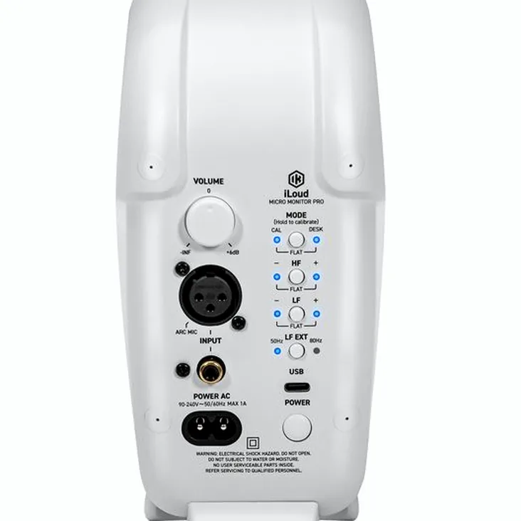 IK Multimedia iLoud Micro Monitor Pro White Recenze: Ověřujeme spolehlivost v mixu