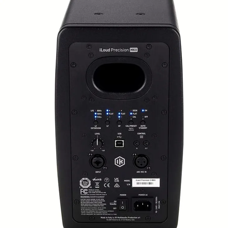 IK Multimedia iLoud Precision 5 MKII Recenze: Stojí za to do domácího studia?