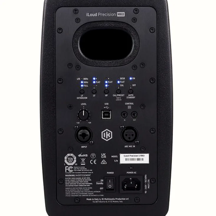 IK Multimedia iLoud Precision 5 MKII Recenze: Stojí za to do domácího studia?