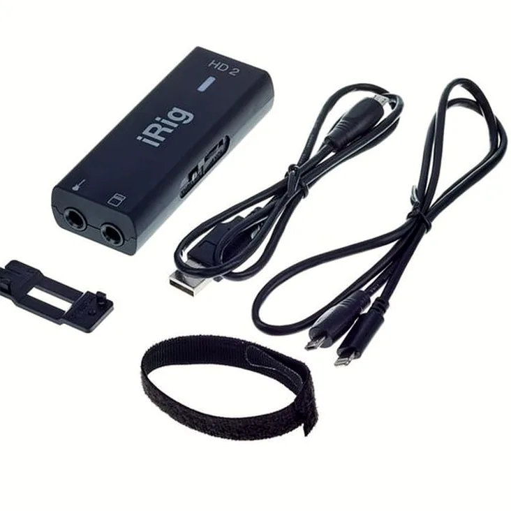 IK Multimedia iRig HD-2 Recenze: Klady a zápory
