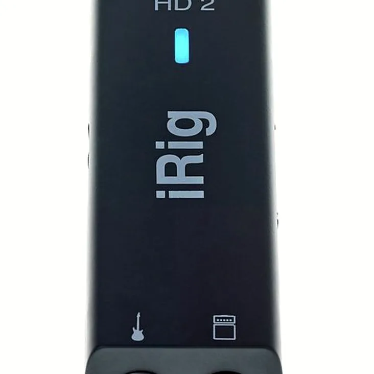IK Multimedia iRig HD-2 Recenze: Klady a zápory