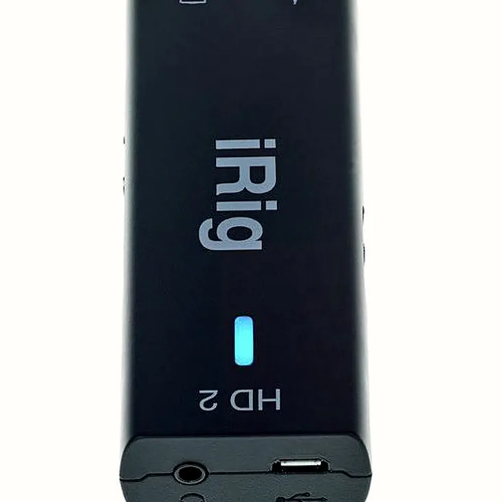 IK Multimedia iRig HD-2 Recenze: Klady a zápory