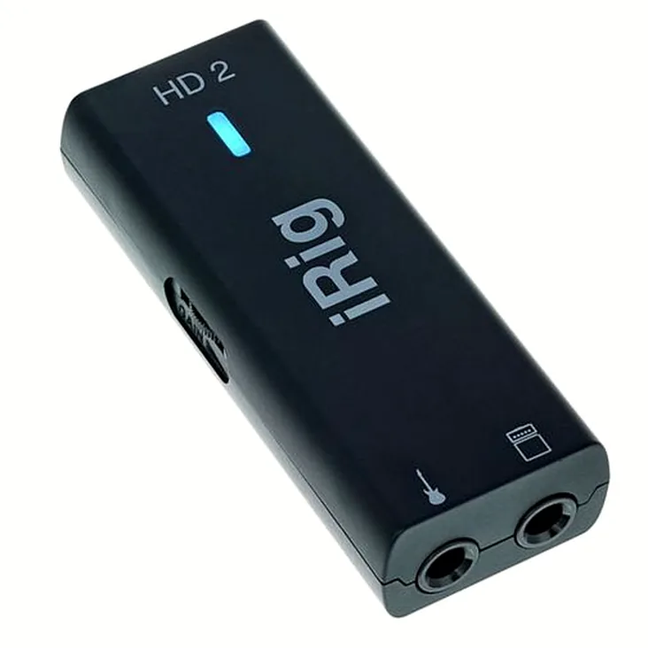IK Multimedia iRig HD-2 Recenze: Klady a zápory