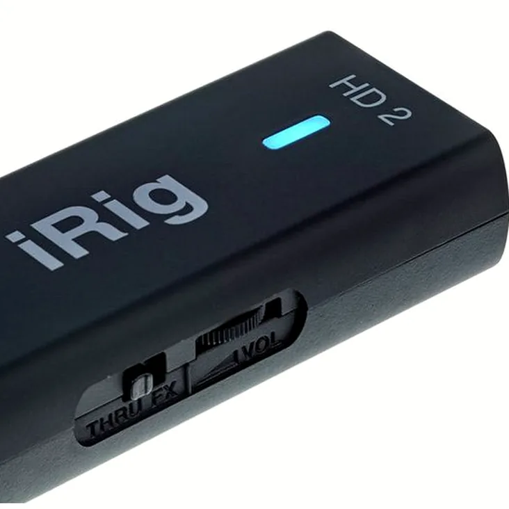 IK Multimedia iRig HD-2 Recenze: Klady a zápory