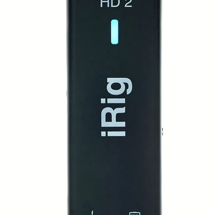 IK Multimedia iRig HD-2 Recenze: Klady a zápory