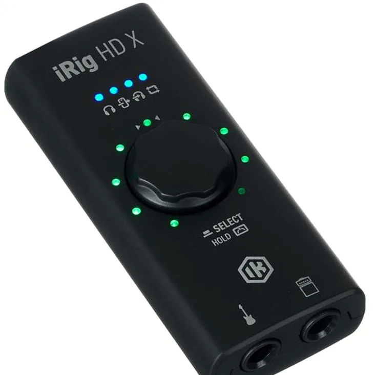 IK Multimedia iRig HD X Recenze: Dojmy z praxe
