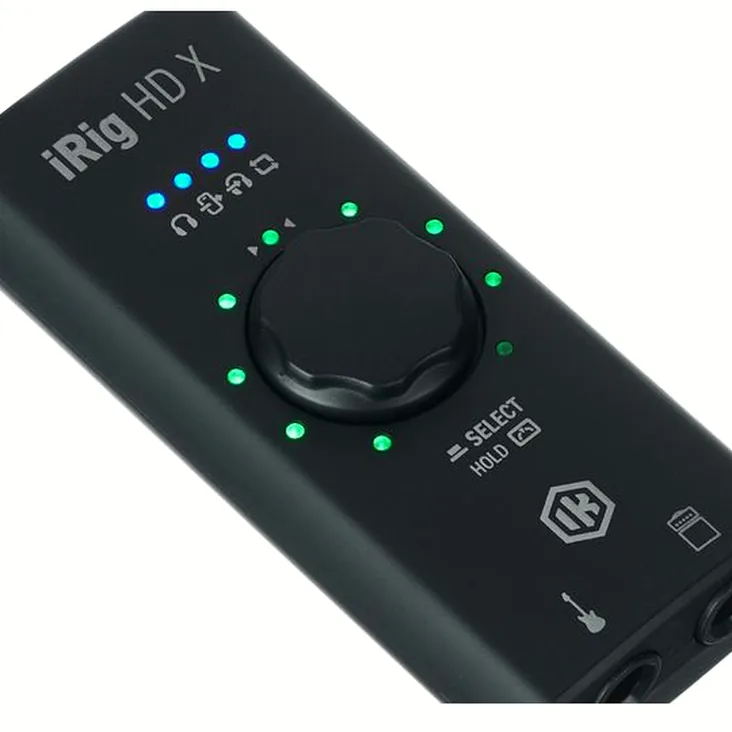 IK Multimedia iRig HD X Recenze: Dojmy z praxe
