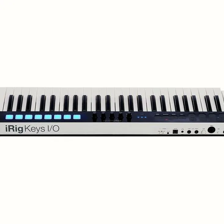 IK Multimedia iRig Keys I/O 49 Recenze: Uživatelská příručka a verdikt