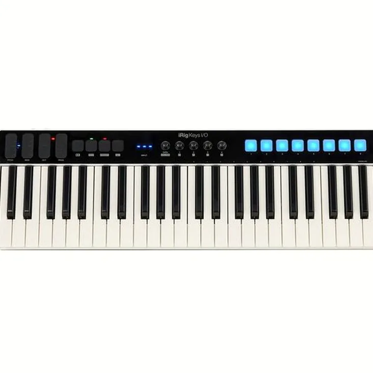 IK Multimedia iRig Keys I/O 49 Recenze: Uživatelská příručka a verdikt