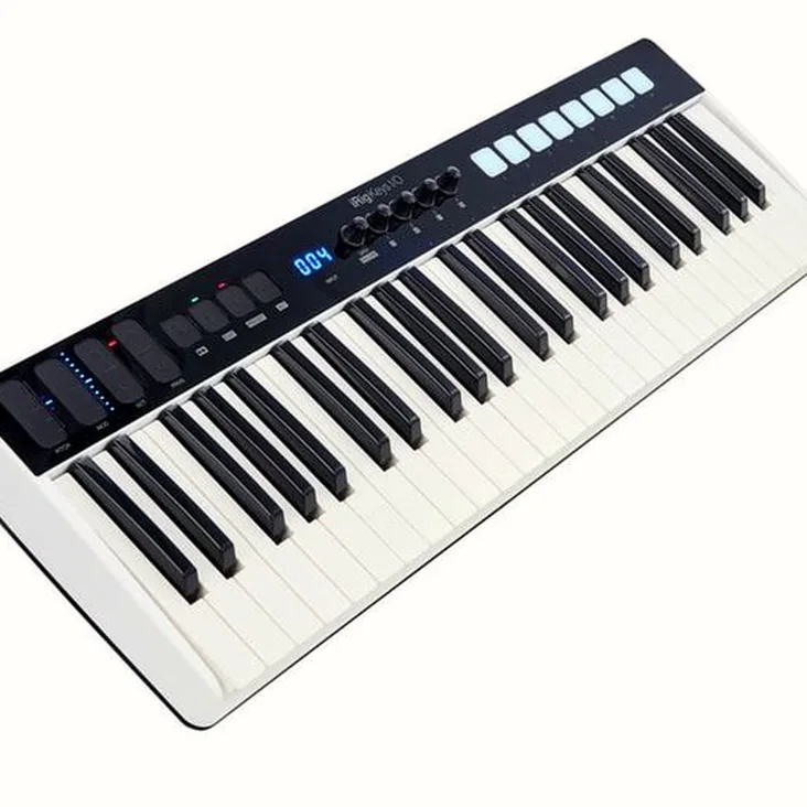 IK Multimedia iRig Keys I/O 49 Recenze: Uživatelská příručka a verdikt