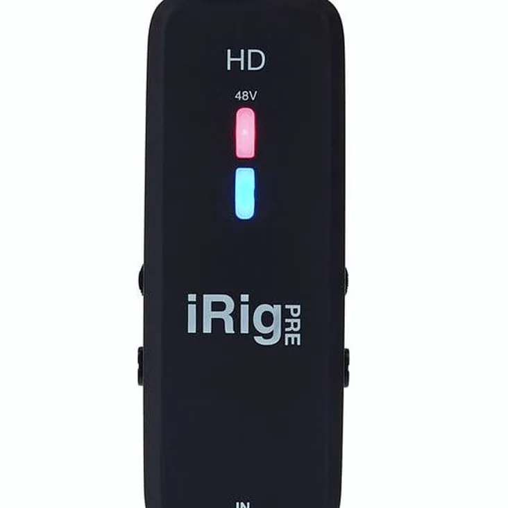 IK Multimedia iRig Pre HD Recenze: Hloubkový rozbor
