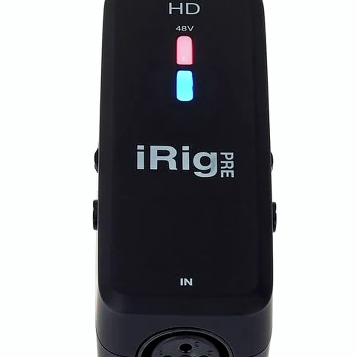 IK Multimedia iRig Pre HD Recenze: Hloubkový rozbor