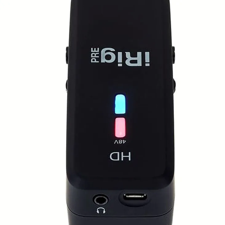 IK Multimedia iRig Pre HD Recenze: Hloubkový rozbor