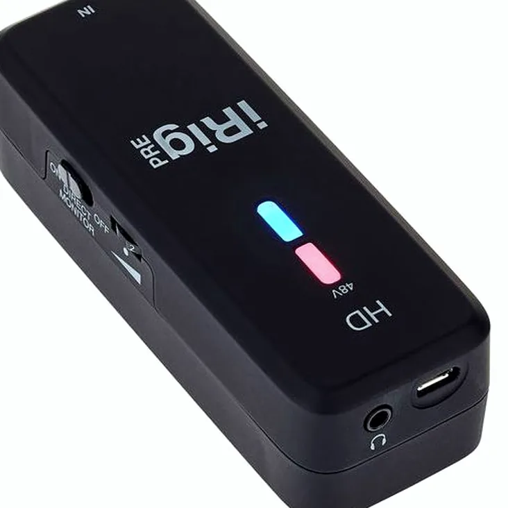 IK Multimedia iRig Pre HD Recenze: Hloubkový rozbor