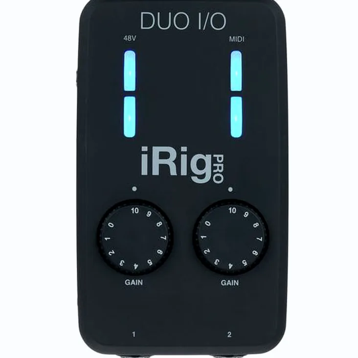 IK Multimedia iRig Pro Duo I/O Recenze: Kompletní shrnutí