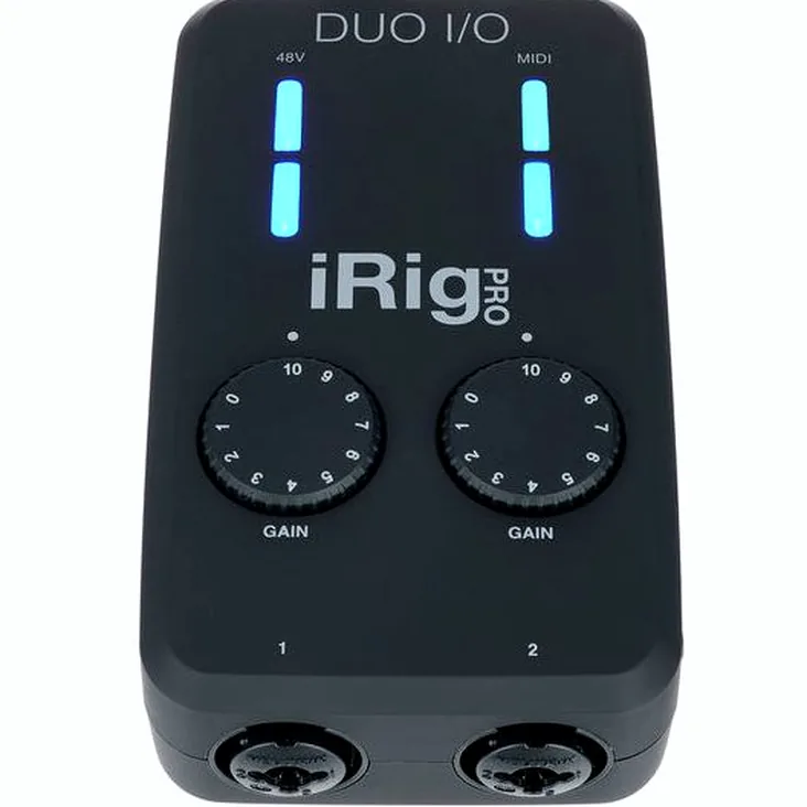 IK Multimedia iRig Pro Duo I/O Recenze: Kompletní shrnutí