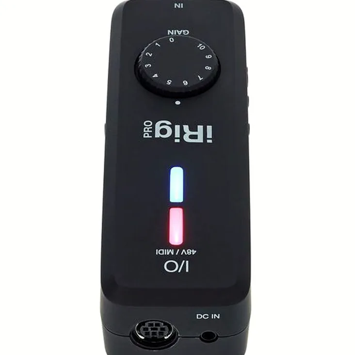 IK Multimedia iRig Pro I/O Recenze: Proč koupit?