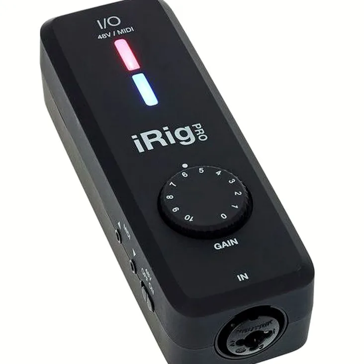 IK Multimedia iRig Pro I/O Recenze: Proč koupit?
