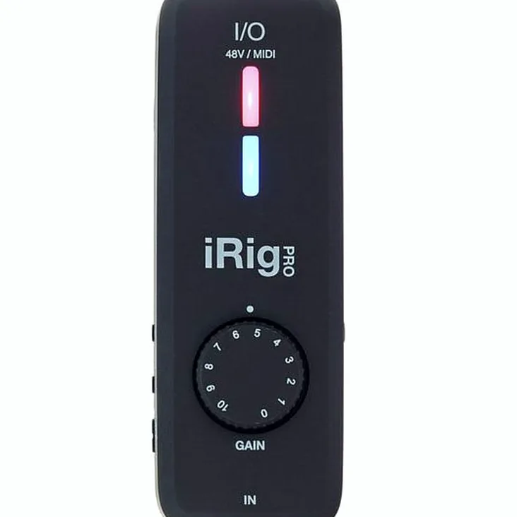 IK Multimedia iRig Pro I/O Recenze: Proč koupit?