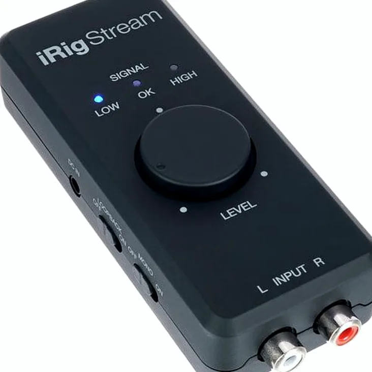 IK Multimedia iRig Stream Recenze: Hloubkový rozbor