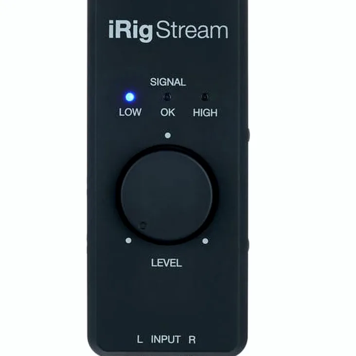 IK Multimedia iRig Stream Recenze: Hloubkový rozbor