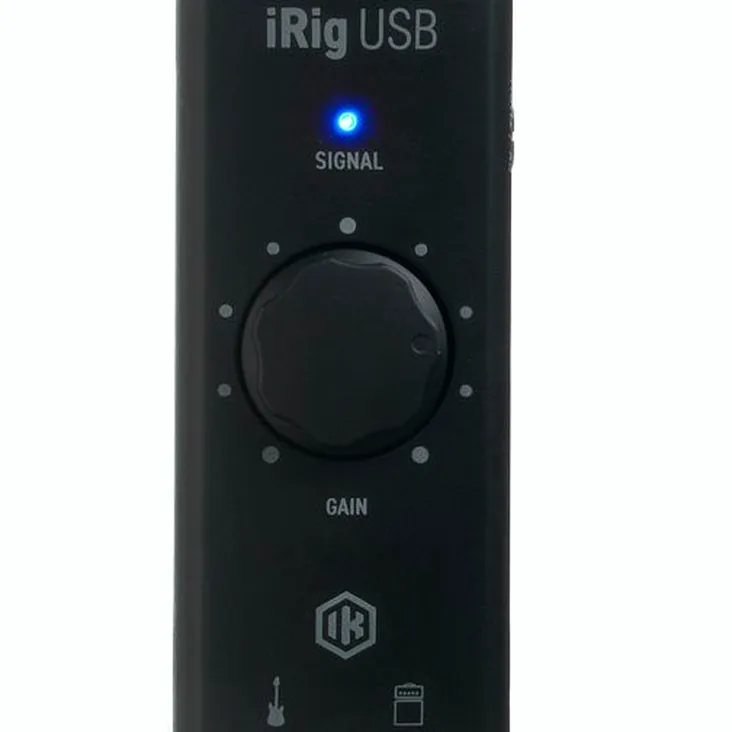 IK Multimedia iRig USB Recenze: Než nakoupíte