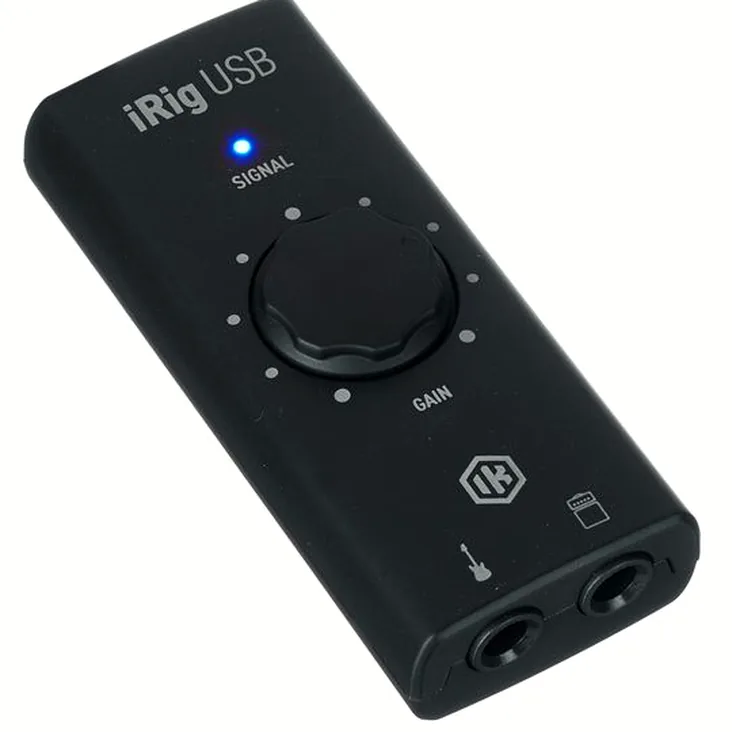 IK Multimedia iRig USB Recenze: Než nakoupíte