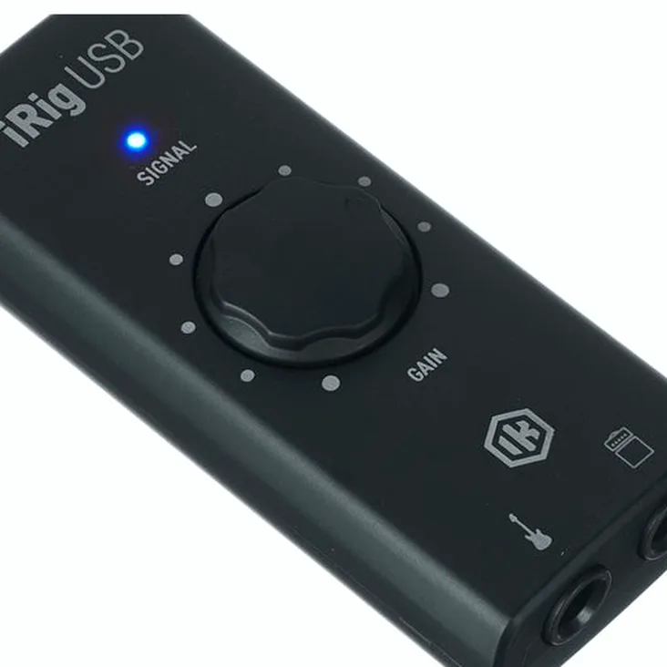 IK Multimedia iRig USB Recenze: Než nakoupíte